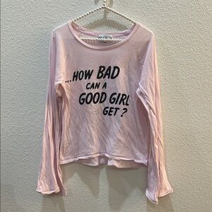 Wildfox Flare Sleeve Top Size XS